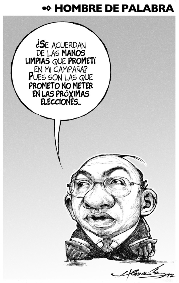 Hombre de palabra